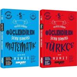 Ankara Yayıncılık 5. Sınıf Matematik ve Türkçe Güçlendiren Soru Bankası 2 Kitap