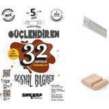 Ankara Yayıncılık 5.sınıf Sosyal Bilgiler 32 Hafta Kazanım Deneme Maarif Model 2027+ÇÖZÜM Ayracı+Telefon Tutucu