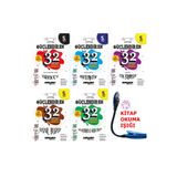 Ankara Yayıncılık 5 Sınıf Tüm Dersler Güçlendiren 32 Haftalık Denemeler FULL Set + Kitap Okuma Işığı Hediye