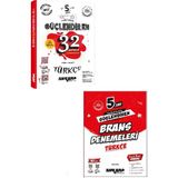 Ankara Yayıncılık 5. Sınıf Türkçe Güçlendiren 32 Haftalık Deneme + Branş Denemesi (7 Sarmal 5 Genel Deneme)