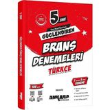 Ankara Yayıncılık 5. Sınıf Türkçe Güçlendiren Branş Denemeleri Ankara Yayıncılık