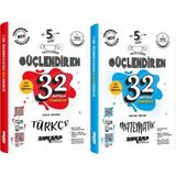 Ankara Yayıncılık 5. Sınıf Türkçe ve Matematik Güçlendiren 32 Haftalık Deneme 2 Kitap