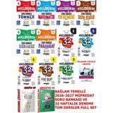 Ankara Yayıncılık 6.sınıf 2026-2027 Müfredat Bağlam Temelli Güçlendiren Soru Bankası ve 32 Haftalık Deneme Full Set - 64645546455464