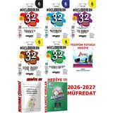 Ankara Yayıncılık 6.sınıf 2026-2027 Müfredat Güçlendiren 32 Haftalık Deneme Full Set - 9.7898748454565402E+17