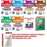 Ankara Yayıncılık 6.sınıf 2026-2027 Müfredat Tüm Dersler Fuul Set Güçlendiren Soru Bankası Bağlam Temelli - 7.8876789798798505E+20