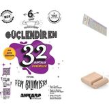 Ankara Yayıncılık 6.sınıf Fen 32 Hafta Kazanım Deneme Maarif Model 2027+ÇÖZÜM Ayracı+Telefon Tutucu