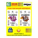 Ankara Yayıncılık 6.Sınıf Güçlendiren 2Li Deneme Seti Yeni Müfredat Beceri Temelli (Fen-Sosyal)