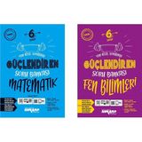 Ankara Yayıncılık 6.Sınıf Güçlendiren Matematik ve Fen Bilimleri Soru Bankası
