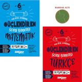 Ankara Yayıncılık - 6.Sınıf Güçlendiren Soru Bankası Matematik-Türkçe Set 2 Kitap