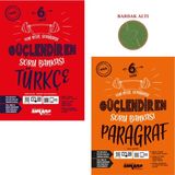 Ankara Yayıncılık 6.Sınıf Güçlendiren Soru Bankası Türkçe-Paragraf Set 2 Kitap
