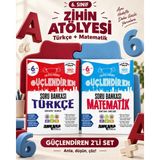 Ankara Yayıncılık 6. Sınıf Güçlendiren Zihin Atölyesi – Türkçe ve Matematik Soru Bankası Seti (2 Kitap)
