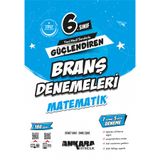 Ankara Yayıncılık 6. Sınıf Matematik Güçlendiren Branş Denemeleri