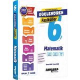 Ankara Yayıncılık 6. Sınıf Matematik Güçlendiren Etkinlikli Soru Bankası - Renkli