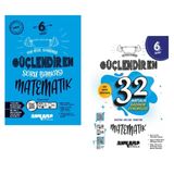 Ankara Yayıncılık - 6. Sınıf Matematik Güçlendiren Soru Bankası + Güçlendiren 32 Deneme