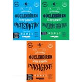 Ankara Yayıncılık 6. Sınıf Matematik + Paragraf + Din Kültürü Güçlendiren Soru Bankası
