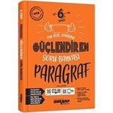 Ankara Yayıncılık 6. Sınıf Paragraf Soru Bankası LGS Hazırlığı İçin Güçlendiren Kitap