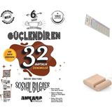 Ankara Yayıncılık 6.sınıf Sosyal Bilgiler 32 Hafta Kazanım Deneme Maarif Model 2027+ÇÖZÜM Ayracı+Telefon Tutucu
