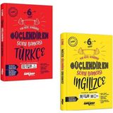 Ankara Yayıncılık 6.Sınıf Türkçe + Ingilizce Güçlendiren Soru Seti 2 Kitap 2023