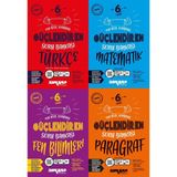 Ankara Yayıncılık 6. Sınıf Türkçe - Matematik - Fen Bilimleri - Din Kültürü ve Ahlak Bilgisi Soru Bankası Seti
