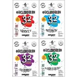 Ankara Yayıncılık 6. Sınıf Türkçe + Matematik + Fen + Din Kültürü 32 Haftalık Deneme Seti
