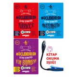 Ankara Yayıncılık 6 Sınıf Türkçe-Matematik-Fen Güçlendiren Soru Bankası FULL Set + Kitap Okuma Işığı Hediye