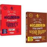 Ankara Yayıncılık 6.Sınıf Türkçe + Sosyal Bilgiler Güçlendiren Soru Seti 2 Kitap 2023