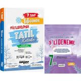 Ankara Yayıncılık 7.Sınıf 14 Günde Güçlendiren Tatil Kitabı + Okyanus 5 Li Paket Deneme