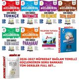 Ankara Yayıncılık 7. Sınıf 2026-2027 Müfredat Bağlam Temelli Güçlendiren Soru Bankası Tüm Dersler Full Set - 9.8797445645654405E+18