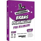 Ankara Yayıncılık 7. Sınıf Fen Bilimleri Güçlendiren Branş Denemeleri Ankara Yayıncılık