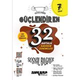 Ankara Yayıncılık 7. Sınıf Güçlendiren 32 Haftalık Sosyal Bilgiler Kazanım Denemeleri 2024-2025 Güncel Baskı