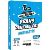 Ankara Yayıncılık 7. Sınıf Güçlendiren Matematik Branş Denemeleri