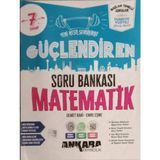 Ankara Yayıncılık 7. Sınıf Güçlendiren Matematik Soru Bankası (Mes Akademi Yapay Zeka Destekli Eğitim Seti)