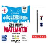 Ankara Yayıncılık 7.sınıf Güçlendiren Matematik Yeni Nesil Sorularla Soru Bankası Türkiye Yüzyılı Maarif Model Kalem Seti Hediyeli