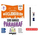 Ankara Yayıncılık 7.sınıf Güçlendiren Paragraf Yeni Nesil Sorularla Soru Bankası Türkiye Yüzyılı Maarif Model Kalem Seti Hediyeli