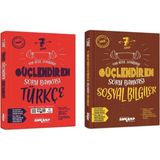 Ankara Yayıncılık 7.Sınıf Güçlendiren Serisi Türkçe - Sosyal Bilgiler Soru Bankası Seti