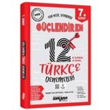 Ankara Yayıncılık 7. Sınıf Güçlendiren Türkçe 12 Deneme Sınavı