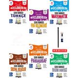 Ankara Yayıncılık 7.sınıf Güçlendiren Türkçe Matematik Fen Bilimleri Sosyal Bilgiler Paragraf Din Kültürü Yeni Nesil Sorularla Soru Bankası 6 Kitap Set Türkiye Yüzyılı Maarif Model Kalem Seti Hediyeli