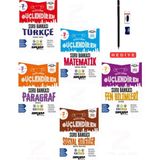 Ankara Yayıncılık 7.sınıf Güçlendiren Türkçe Matematik Fen Bilimleri Sosyal Bilgiler Paragraf Yeni Nesil Sorularla Soru Bankası 5 Kitap Set Türkiye Yüzyılı Maarif Model Kalem Seti Hediyeli