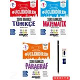 Ankara Yayıncılık 7.sınıf Güçlendiren Türkçe Matematik Paragraf Yeni Nesil Sorularla Soru Bankası 3 Kitap Set Türkiye Yüzyılı Maarif Model Kalem Seti Hediyeli