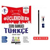 Ankara Yayıncılık 7.sınıf Güçlendiren Türkçe Yeni Nesil Sorularla Soru Bankası Türkiye Yüzyılı Maarif Model Kalem Seti Hediyeli
