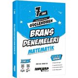 Ankara Yayıncılık 7. Sınıf Matematik Güçlendiren Branş Denemeleri 2025 Basım