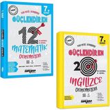 Ankara Yayıncılık 7.Sınıf Matematik + Ingilizce Güçlendiren Deneme Seti 2 Kitap 2023