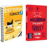 Ankara Yayıncılık 7. Sınıf Türkçe Defteri ve Ankara Soru Bankası Seti 2 Kitap