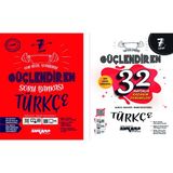 Ankara Yayıncılık 7.Sınıf Türkçe Güçlendiren Soru Bankası 32 Haftalık Güçlendiren Kazanım Denemesi