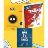 Ankara Yayıncılık 8.Sınıf 1.Dönem LGS Hız 600 Soruda Ilk Dönem Tekrarı Koray Varol 1.Dönem 4'lü Deneme