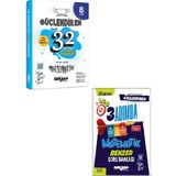 Ankara Yayıncılık 8. Sınıf 3 Adımda Matematik + 32 Haftalık Deneme
