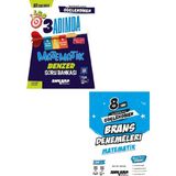 Ankara Yayıncılık 8. Sınıf 3 Adımda Matematik + Branş Denemesi