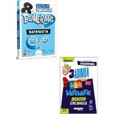 Ankara Yayıncılık 8. Sınıf 3 Adımda Matematik + Günay Yayınları 32 Haftalık Deneme