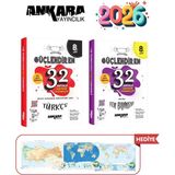Ankara Yayıncılık 8.sınıf 32 Haftalık Kazanım Türkçe - Fen Deneme