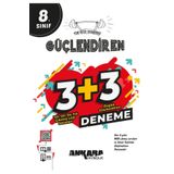 Ankara Yayıncılık 8. Sınıf Çıkmış Sorular Güçlendiren 3 3 Deneme